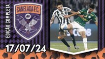 Botafogo VENCE o Palmeiras em JOGAÇO e SE ISOLA na LIDERANÇA do Brasileirão! | CANELADA