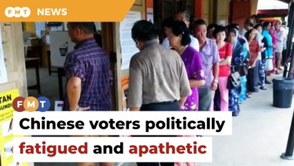 Withering Chinese sentiment post-Sungai Bakap polls