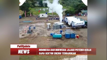 JAJAKI POTENSI KERJA SAMA SEKTOR ENERGI MIGAS DAN EBT, INDONESIA DAN NORWEGIA TUKAR PIKIRAN TENTANG ENERGI MASA DEPAN