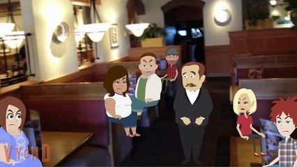 The Weirdo Series E1 ''Weirdo at olive garden  (Made by Cornelius McDonald - JCAW Girls)