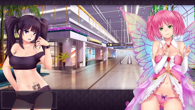 lillian & ashley all date events Huniepop 2 Double date