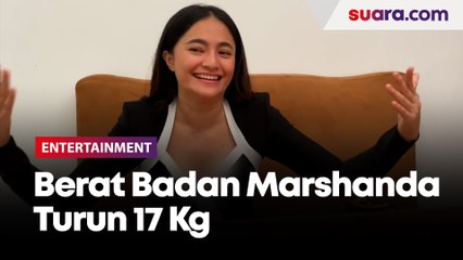 Turun 17 Kg Dalam Setahun, Ini Olahraga Rutin Marshanda