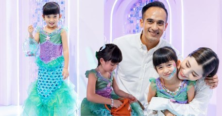 Rai Birthday Ke-4, Cucu Bilionaire Tan Sri Vincent Tan Dapat Hadiah Beg Hermes!