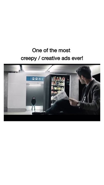 Most creepy add