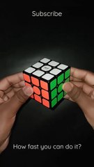 Are you faster than me