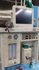 Anesthesia work station electro surgical device