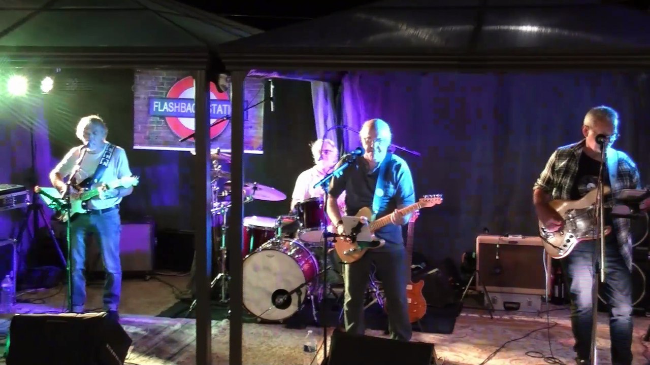 Rolling Stones _ Jumpin' Jack Flash - Cover By Flashback Station