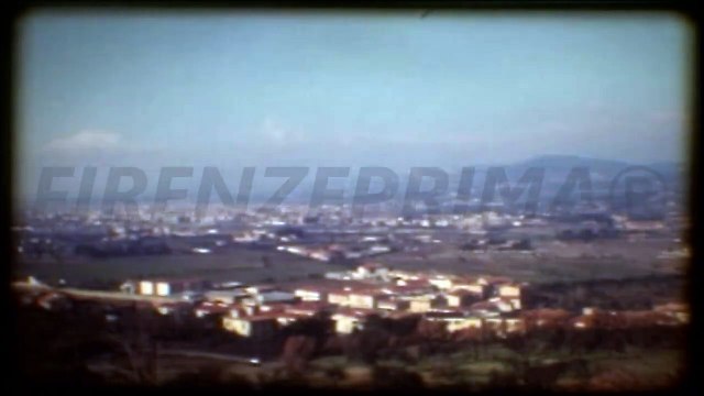 Rare immagini di Firenze. Viale Europa Viale Michelangelo Piazzale Michelangelo Viale Galilei. 1976