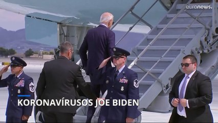 Joe Biden koronavírusos