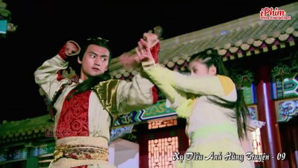 Xạ Điêu Anh Hùng Truyện - Tập 09 - Hồ Ca - Lưu Thi Thi - Phim Kiếm Hiệp Kim Dung Hay