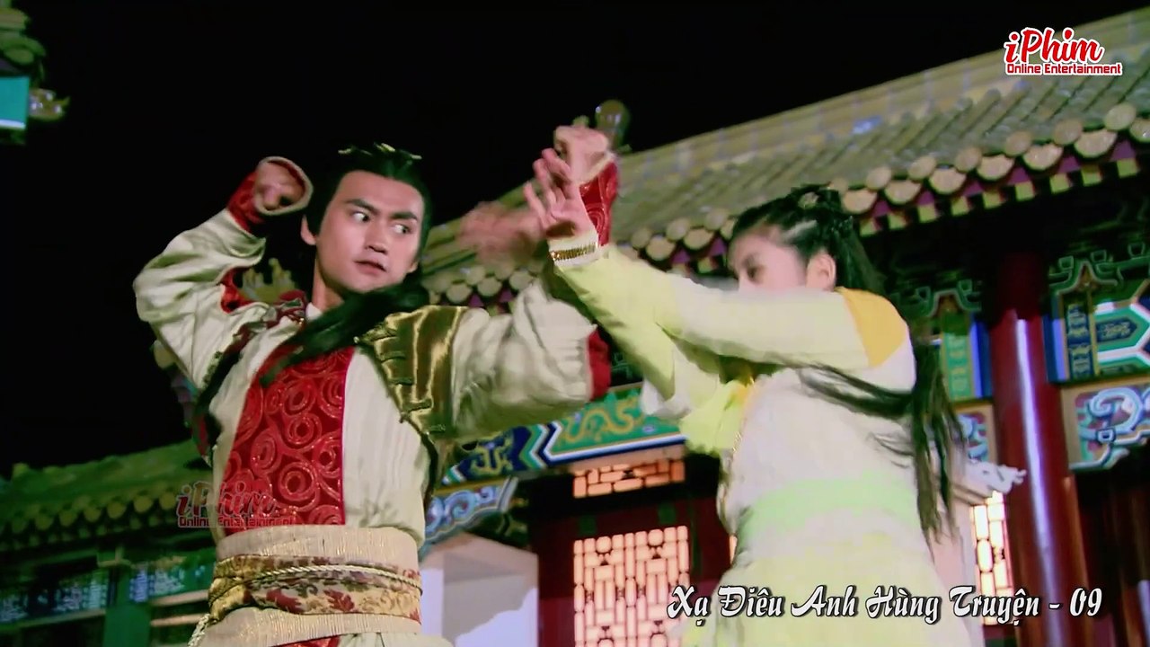 Xạ Điêu Anh Hùng Truyện - Tập 09 - Hồ Ca - Lưu Thi Thi - Phim Kiếm Hiệp Kim Dung Hay