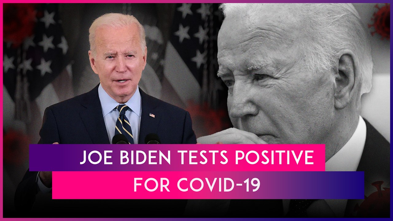 Joe Biden Tests Positive For COVID-19 With Mild Symptoms; US President Self-Isolates