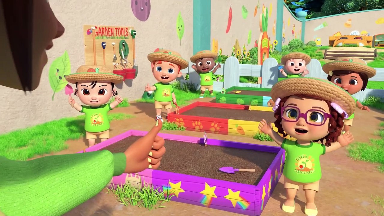 Gardening Song - CoComelon Nursery Rhymes & Kids Songs - video Dailymotion