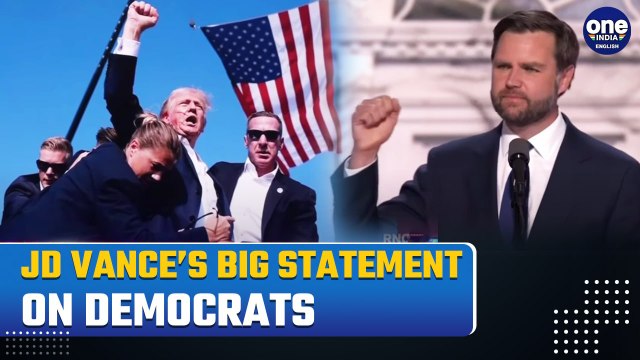 ‘Trump Fights For America’: JD Vance’s Viral Speech After Trump’ Assassination Attempt| RNC 2024