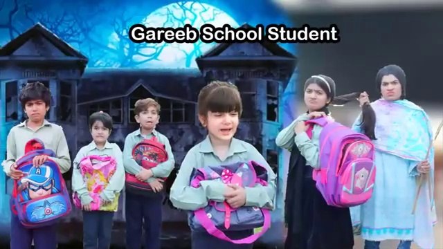 Gareeb School Student _ BAG CHECK _ Surprise School Bag Check By Teacher _ MoonVines(360P)_1