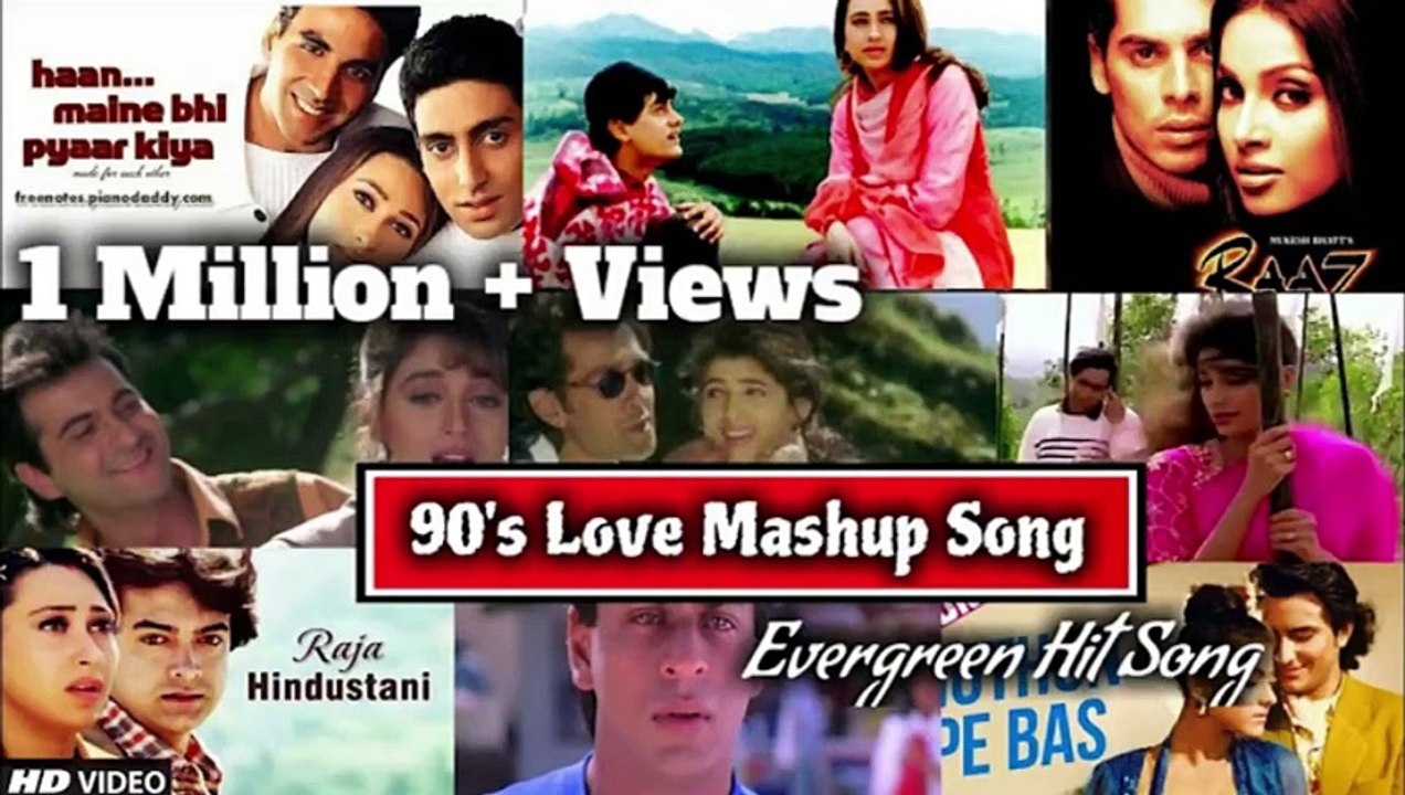 Superhits, Romantic Hindi Songs, Mashup , 90s Love Songs Mashup 2024_1