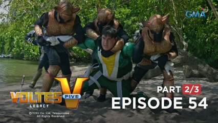 Voltes V Legacy: An unsuccessful rescue operation for Big Bert! (Episode 54 - Part 2/3)