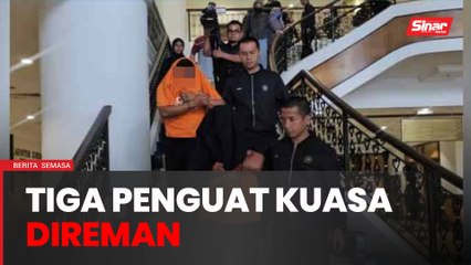 Tiga penguat kuasa direman kes 'pasport terbang'