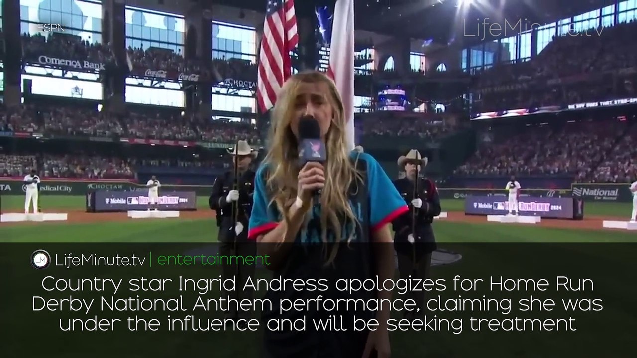 Madonna Biopic Back in Development, Ingrid Andress Apologizes for Drunken National Anthem Performance, Paris Mayor Takes a Swim in the Seine, Totally Tubular Festival on Tour