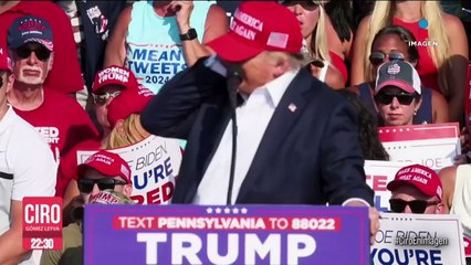 FBI informó al servicio secreto de posibles amenazas 10 minutos antes