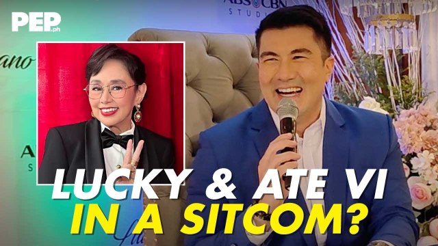 Luis Manzano, may SITCOM with Vilma Santos? | PEP Interviews