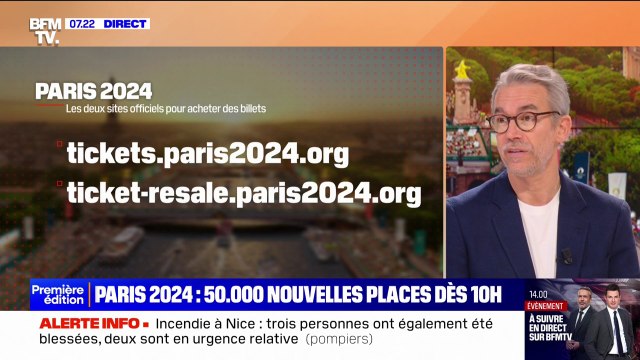 JO Paris 2024: 50.000 billets remis en vente pour 30 sports, dont les finales d'athlétisme et de natation, ce jeudi à 10h