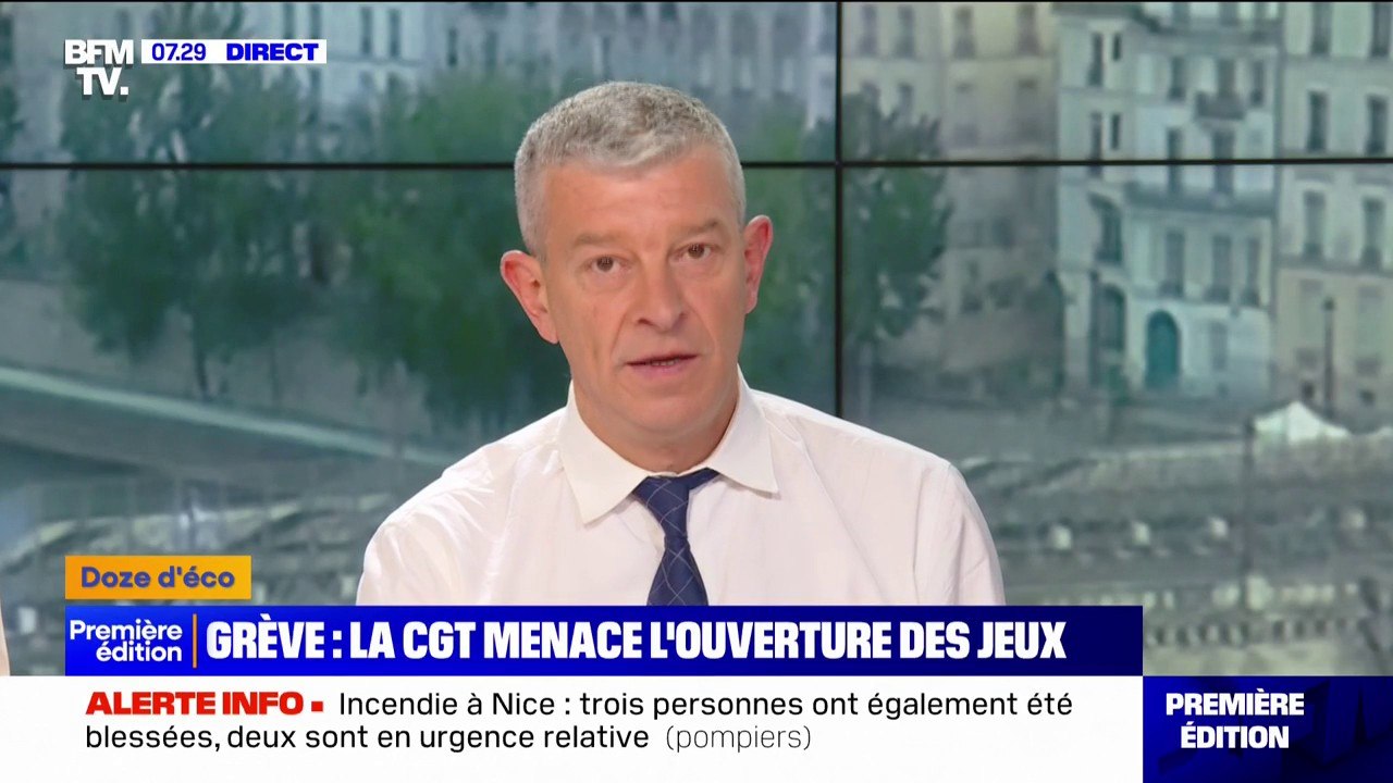 La CGT Spectacle pose un préavis de grève et menace l'ouverture des Jeux olympiques