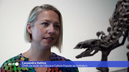 Fóssil de estegossauro é vendido em NY por US$ 44,6 milhões, um novo recorde