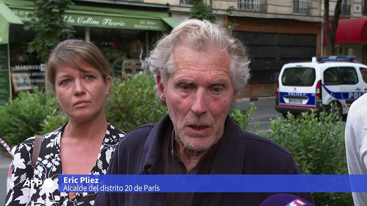 Un auto embiste la terraza de un restaurante en París y deja un muerto y seis heridos