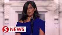 Usha Vance, wife of Trump's VP pick, takes stage at Republican convention