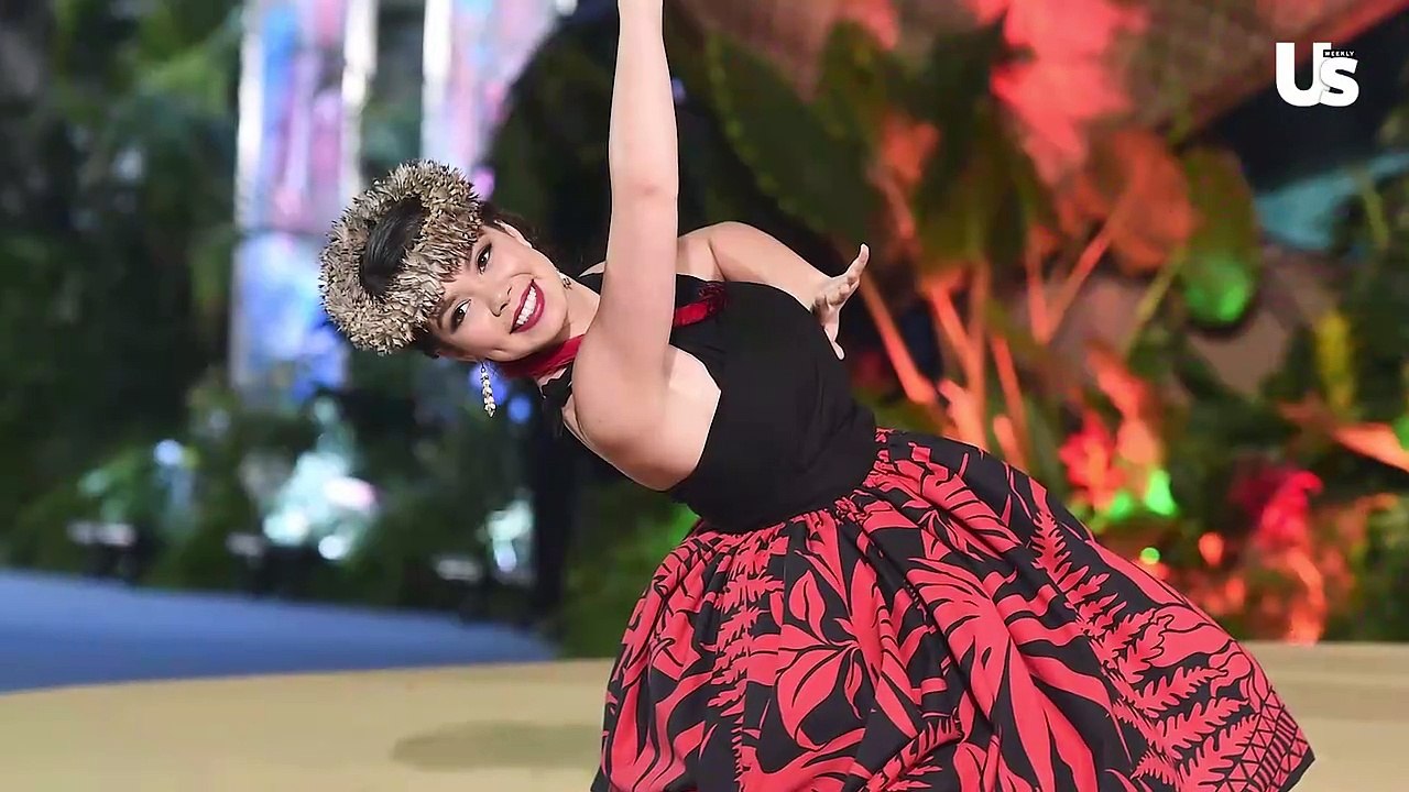 Auli’i Cravalho Says 'Moana 2' Still Isn't Finished, Describes Dwayne Johnson As a ‘Guiding Light’