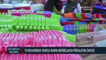 10 Muharram, Warga Ramai Berbelanja Peralatan Dapur