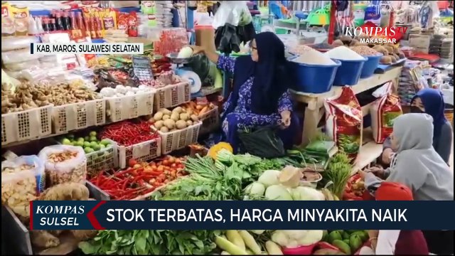 Stok Terbatas, Harga Minyakita Naik