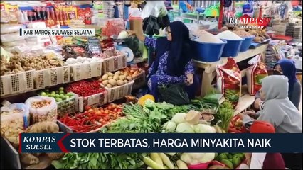 Stok Terbatas, Harga Minyakita Naik