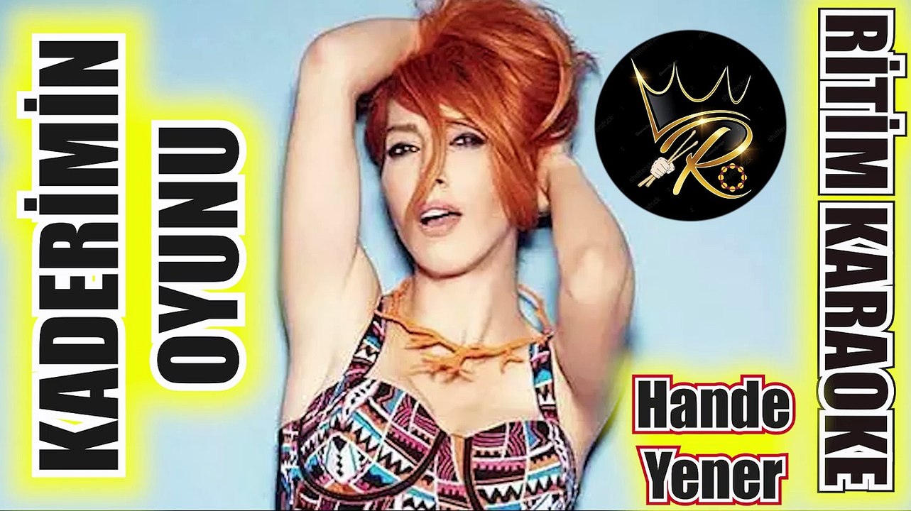 Kaderimin Oyunu - Hande Yener ✩ Ritim Karaoke Orijinal Trafik (Nihavend Sofyan Disko Arabesk)