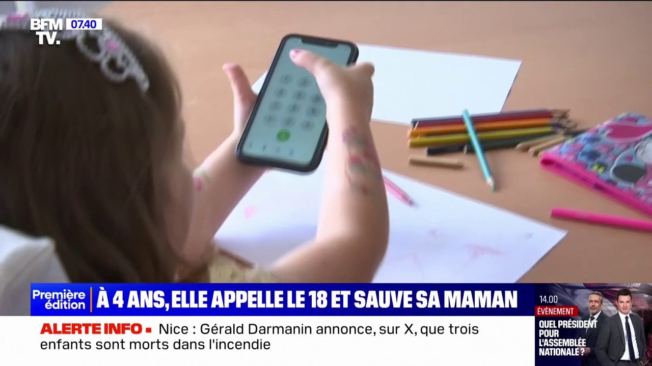 "Maman elle peut plus se réveiller": Shannon, 4 ans, sauve sa maman en appelant les pompiers