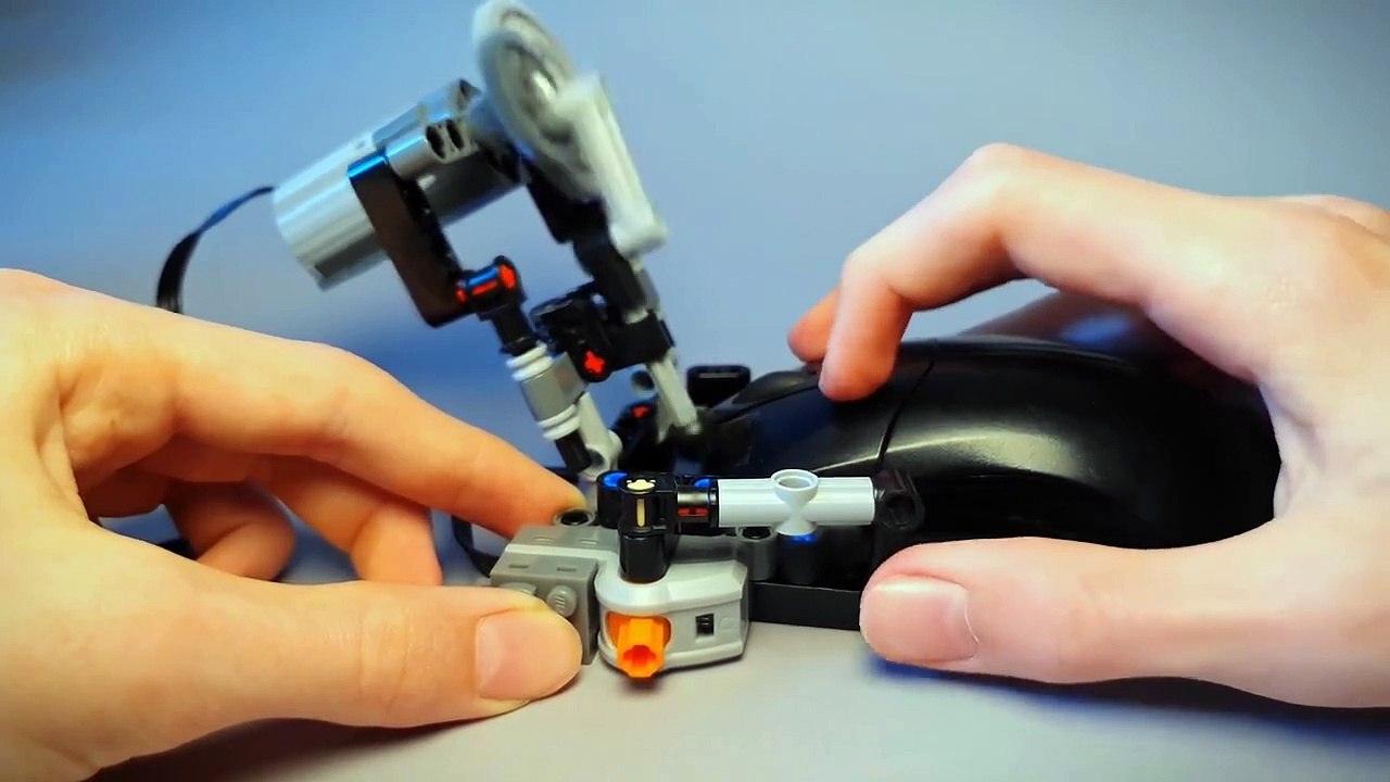 70 Clicks Per Second LEGO Technic Autoclicker