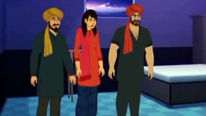 horror cartoon story _ horror story for kids_ Bhoot ki khani