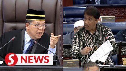 Speaker and MPs clash over seating arrangements and allegations