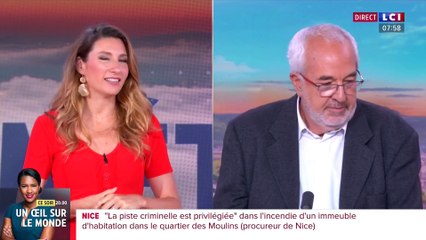 Coralie Dioum sur LCI (18/07/2024)