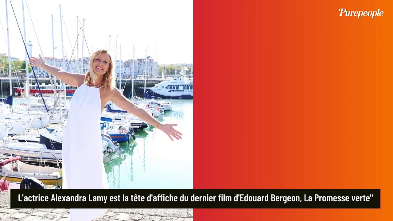 Alexandra Lamy : Son coin de paradis dans les Cévennes gâché...