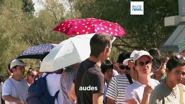 Canicule en Europe du sud et dans les Balkans