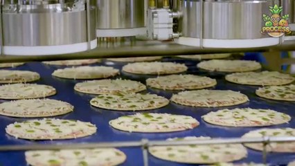 How Pizza Is Made In Factory  ｜ Pizza Factory Process