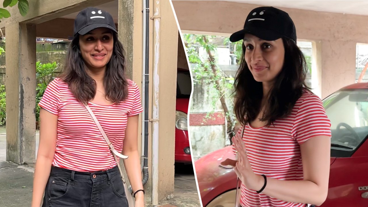 Shraddha Kapoor Wows With Chic Style In Mumbai
