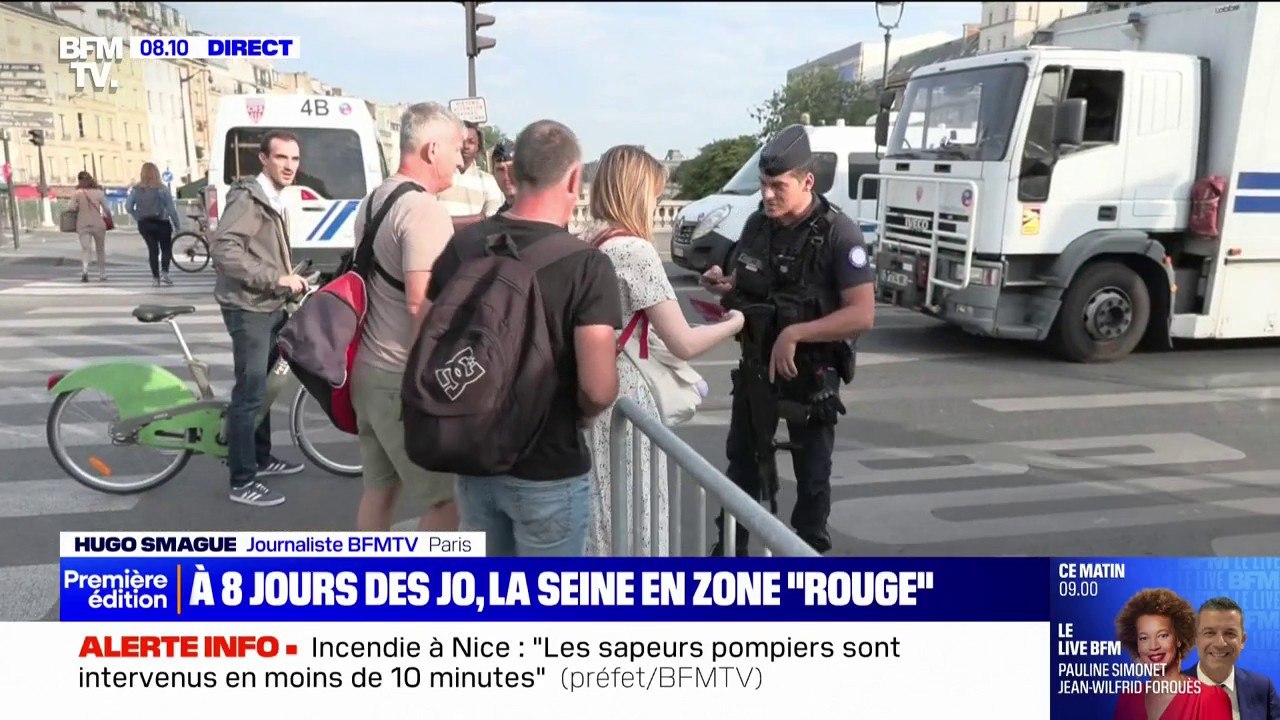 Le Pass Jeux devient obligatoire à partir de ce jeudi 18 juillet pour circuler dans Paris, à huit jours du début des JO