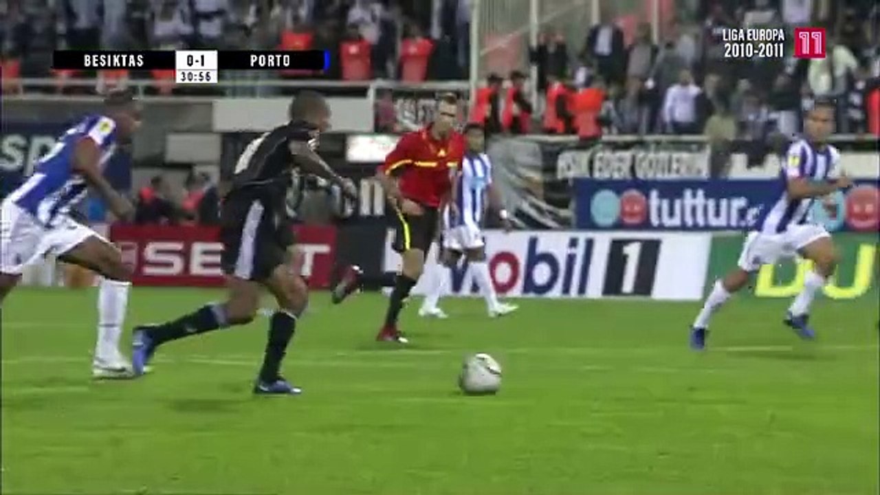 Beşiktaş JK - FC Porto 2010-2011