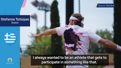 Tsitsipas has long term dreams of Olympic medal ahead of Paris 2024
