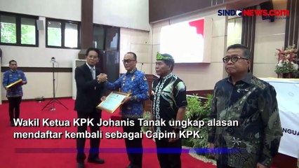 Terungkap, Alasan Johanis Tanak Kembali Daftar Capim KPK Susul Nurul Ghufron