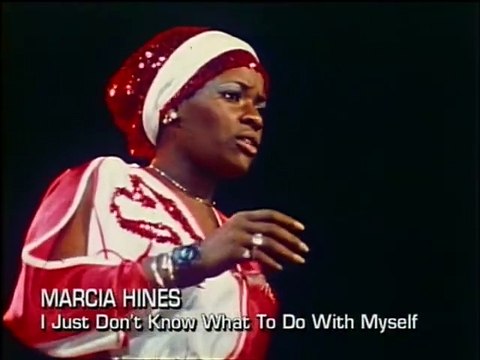 MARCIA HINES - I Just Don't Know What To Do With Myself (1976)