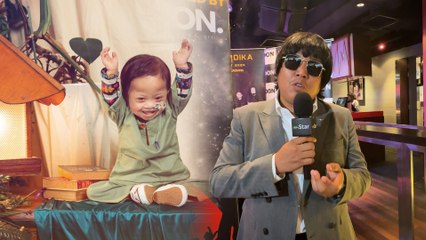 Murah rezeki Putu Ceri Masdo... jiwa tenang tengok anak syurga